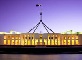 Image of Parliament House Canberra