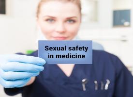Sexual safety in medicine 