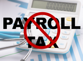 No to new payroll tax 