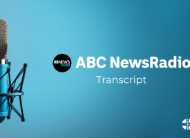 ABC News Radio transcript