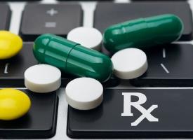 keyboard with prescription drugs