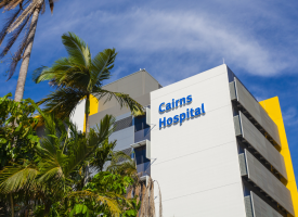 Cairns hospital