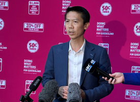 Dr Nick Yim on state budget day