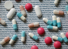 DNA sequencing and pills