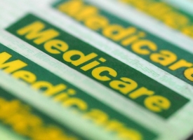 Medicare card image