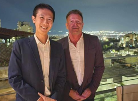 Dr Nick Yim and Dr Brett Dale