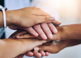 Image of doctors' hands