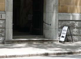 Image of polling station in Brisbane