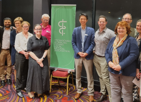 Dr Nick Yim with members of the Toowoomba and Darling Downs Local Medical Association