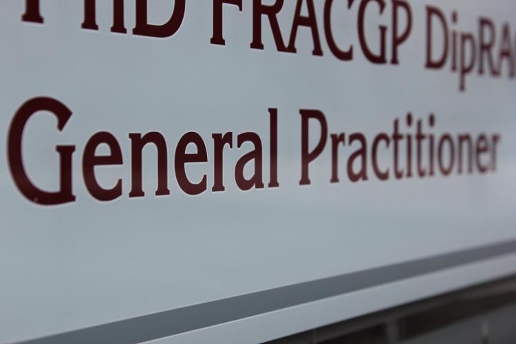 Signage for a general practitioner