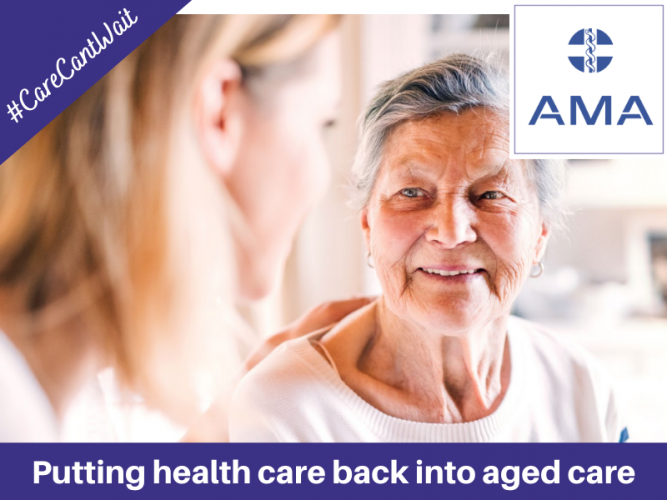 aged care care can't wait