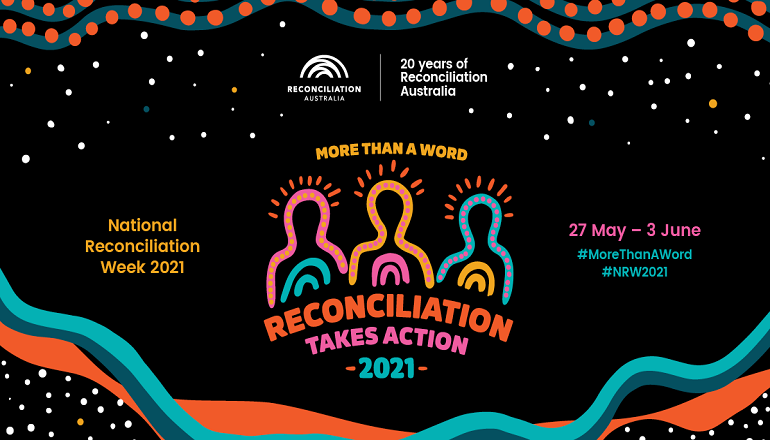 National Reconciliation Week poster 