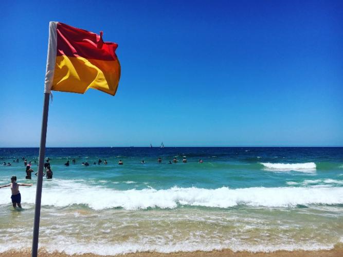 Sydney beach