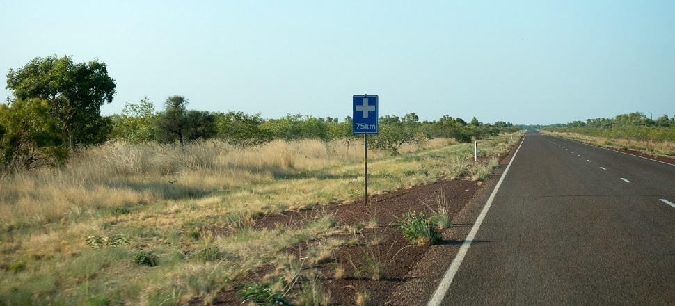 Rural highway