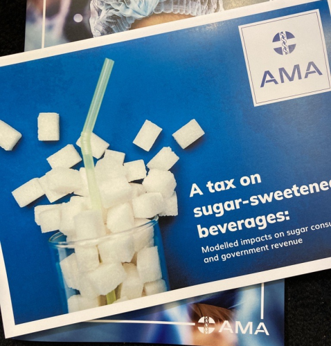 AMA sugar tax research paper 