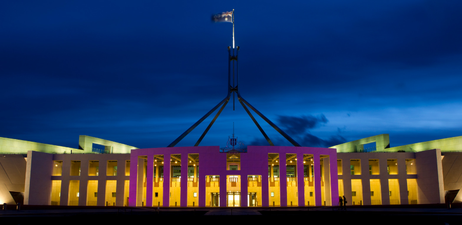 Canberra night