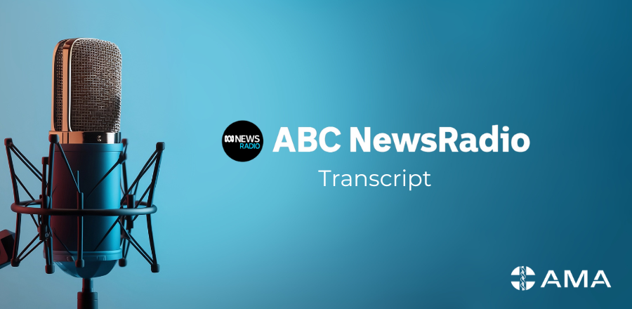 ABC News Radio transcript